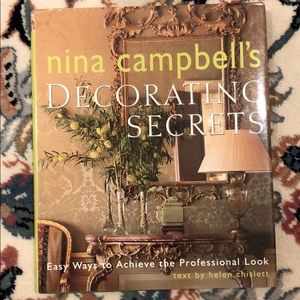 Nina Campbell’s Decorating Secrets Book GUC